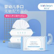 Baby Wet Wipes - Anhui Hanbon Kidclean 80pcs Baby Wet Wipes for Baby Cleaning