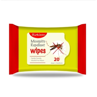 Anti Mosquito Wet Wipes - Anti Mosquito Repellent Wet Wipes Safety for Baby
